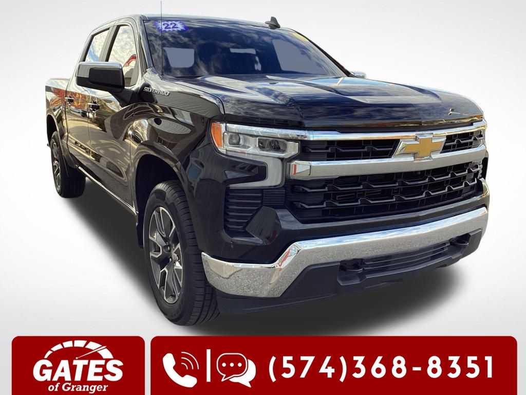 2022 Chevrolet Silverado 1500 LT's photo