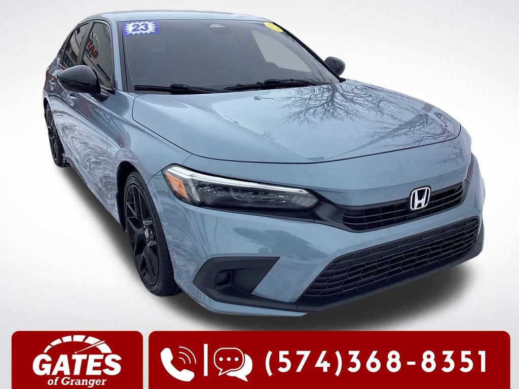 2023 Honda Civic Sport