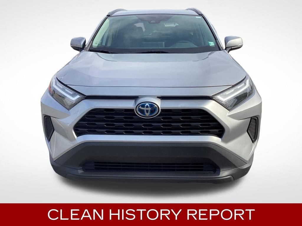Used 2022 Toyota RAV4 Hybrid XLE SUV