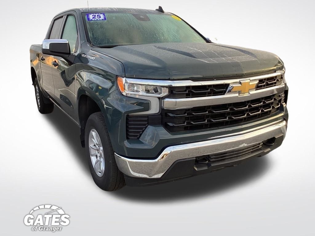 Used 2025 Chevrolet Silverado 1500 LT w/1LT Truck