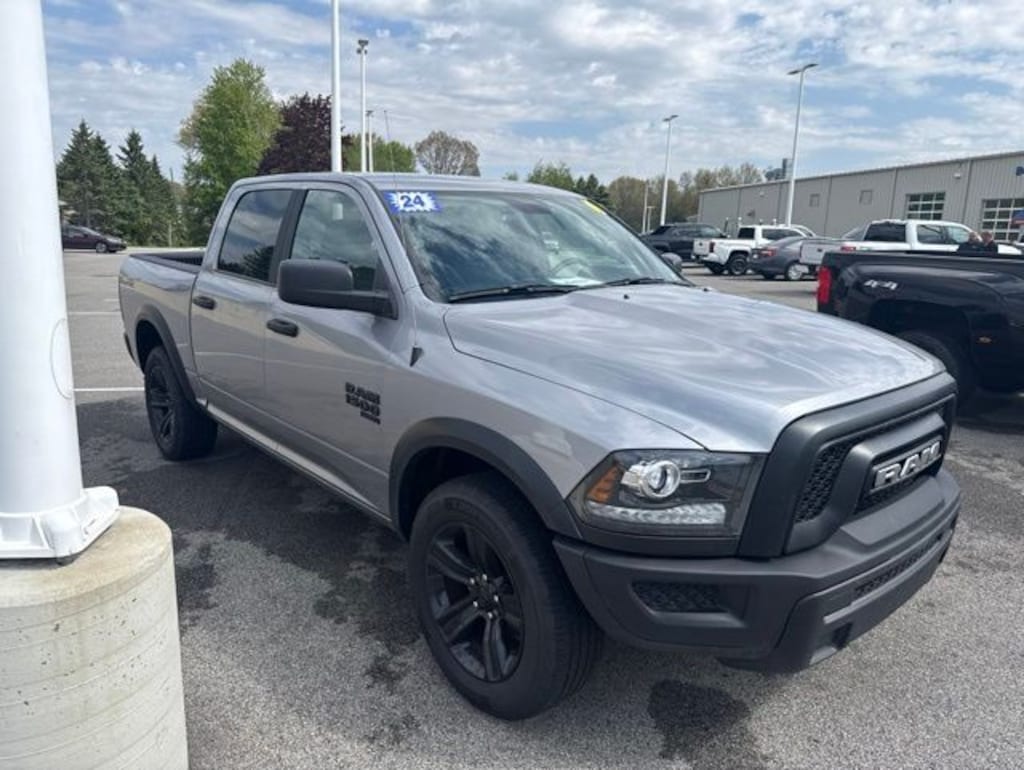 Used 2024 Ram 1500 Classic SLT Truck