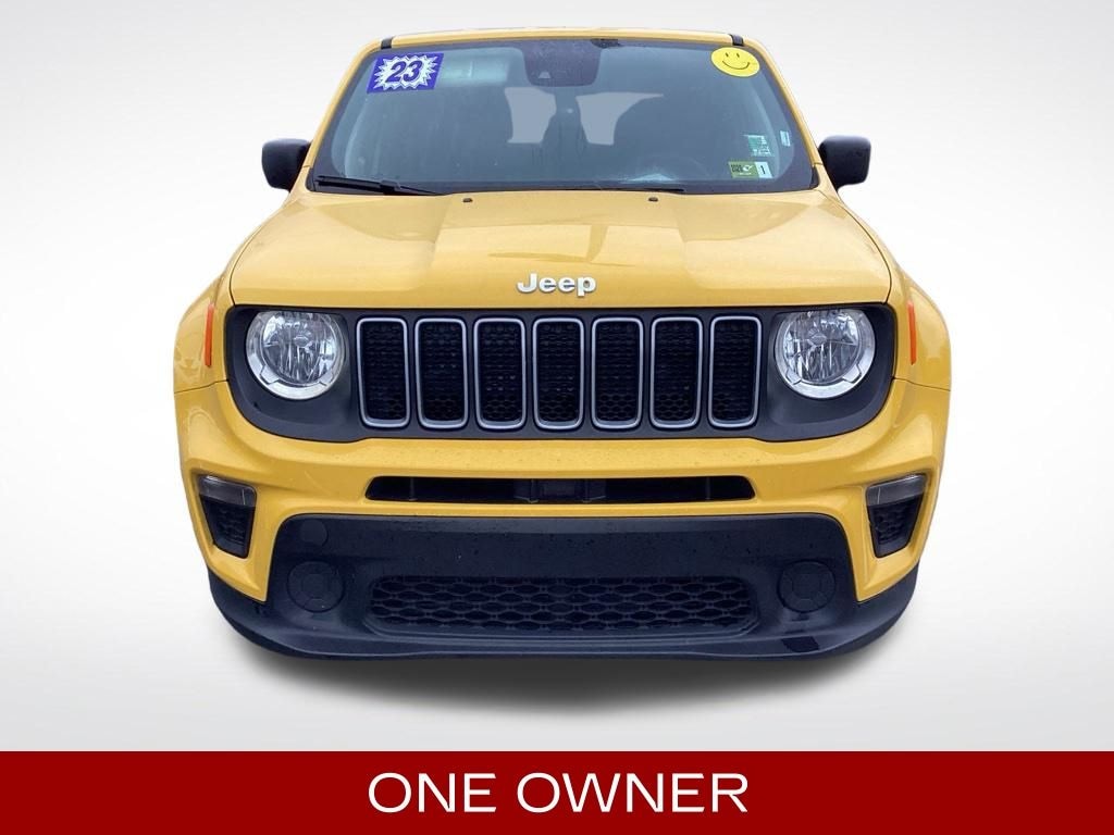 Used 2023 Jeep Renegade Latitude SUV