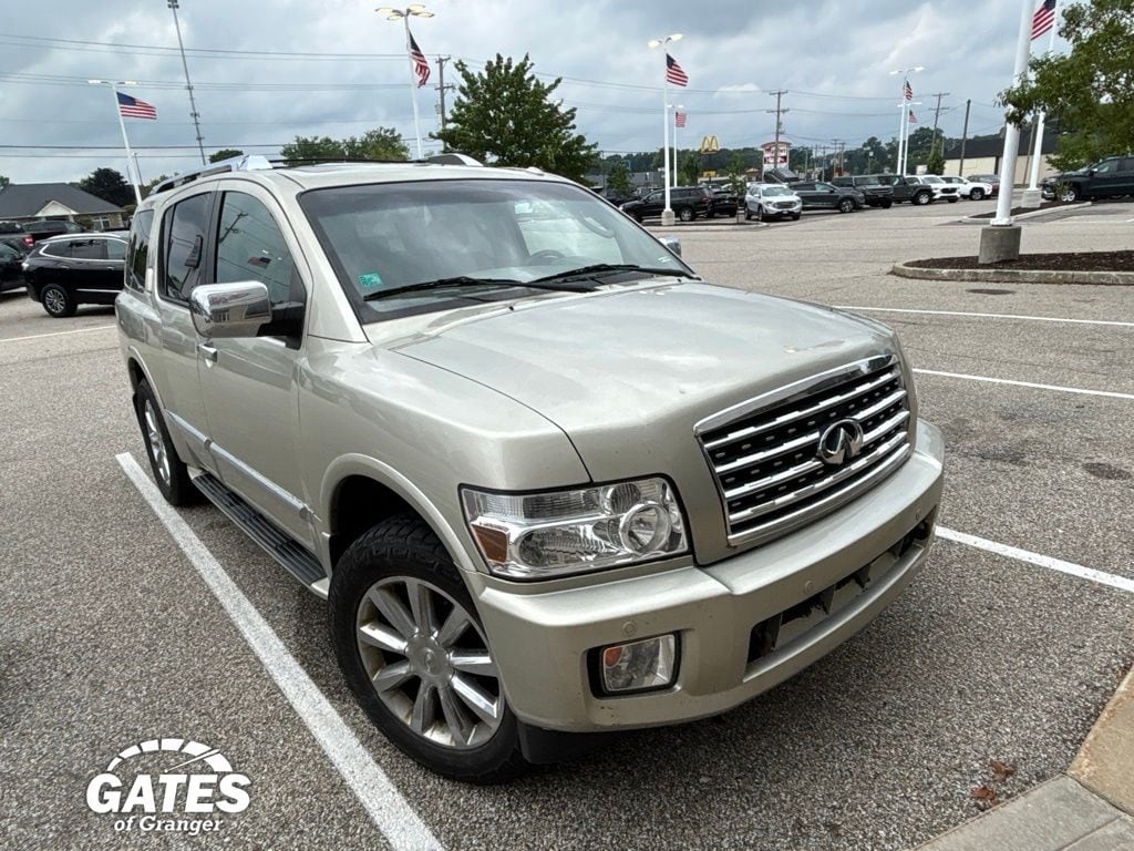 Used 2008 INFINITI QX56 SUV