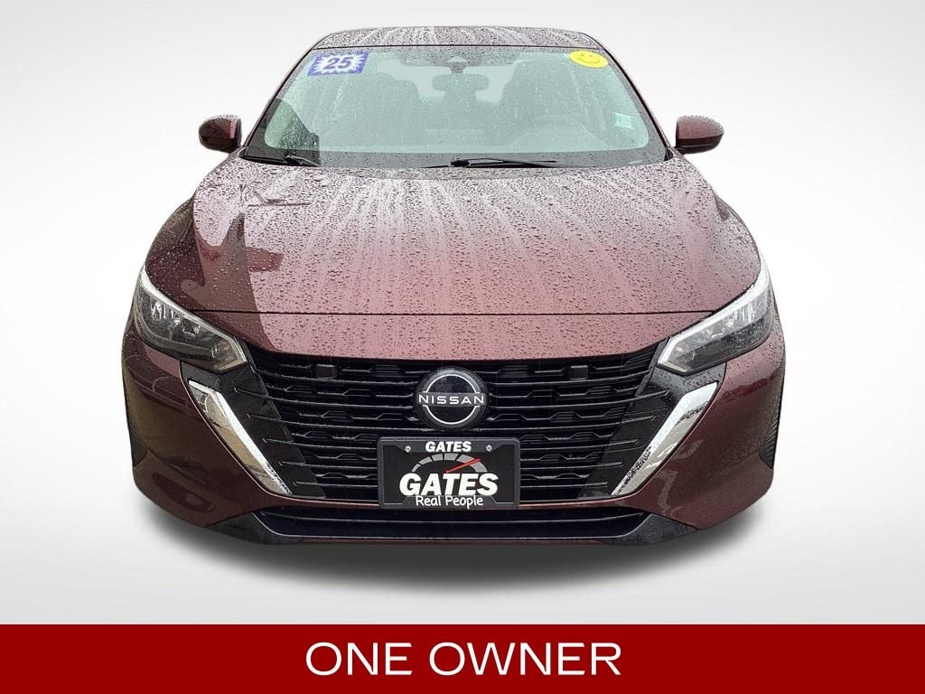 Used 2025 Nissan Sentra SV Sedan