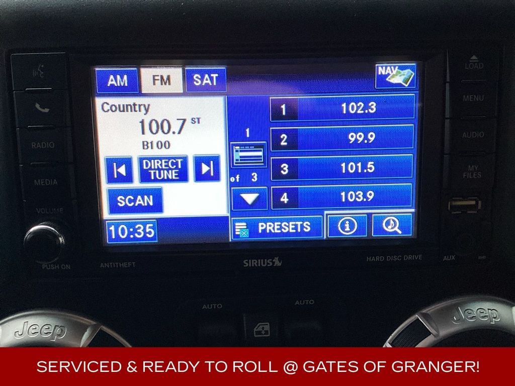 Used 2012 Jeep Wrangler Sahara SUV