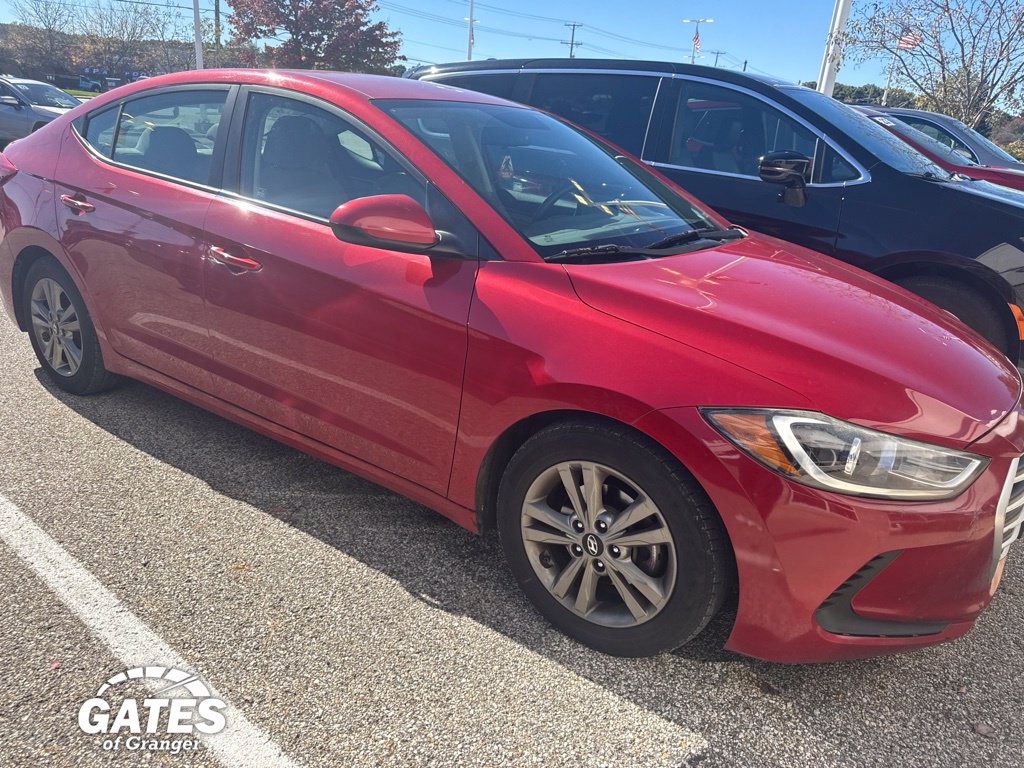 Used 2018 Hyundai Elantra SEL Sedan