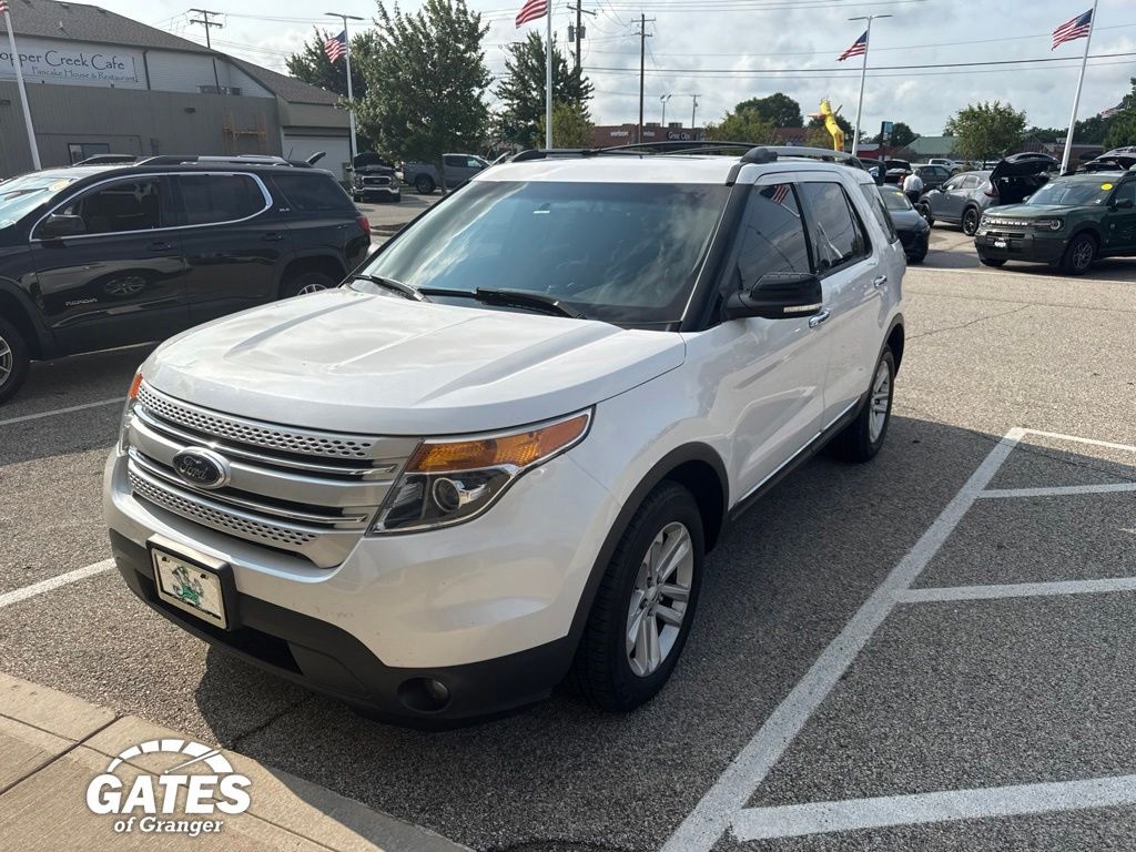 Used 2015 Ford Explorer XLT SUV