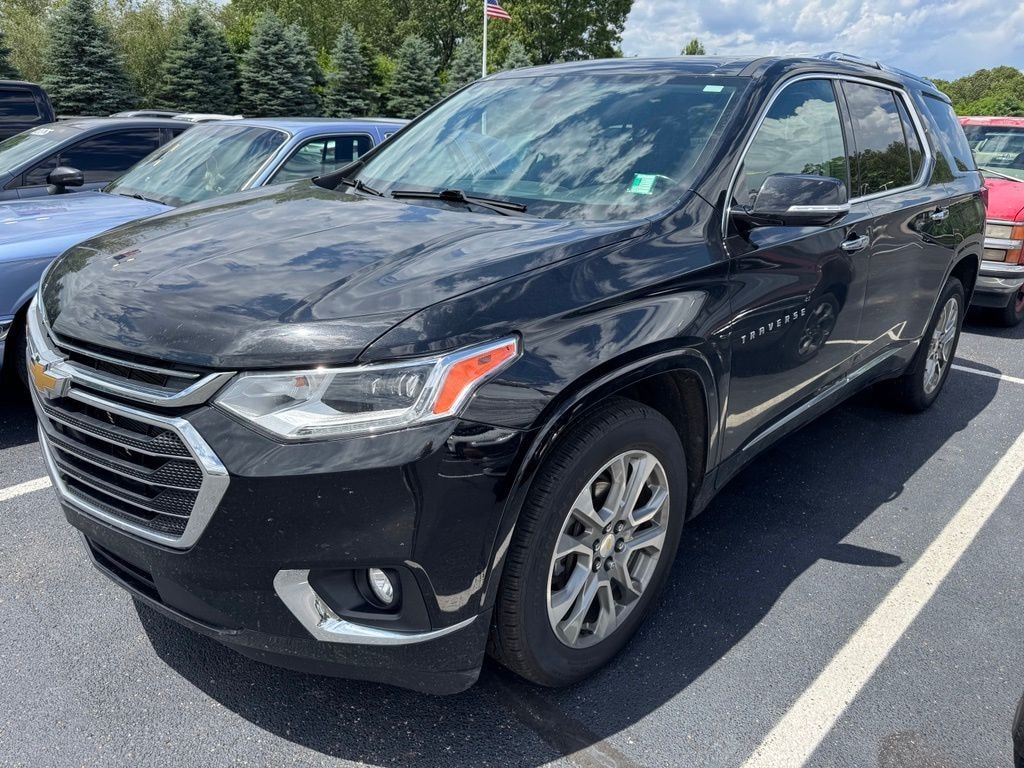 Used 2020 Chevrolet Traverse Premier SUV