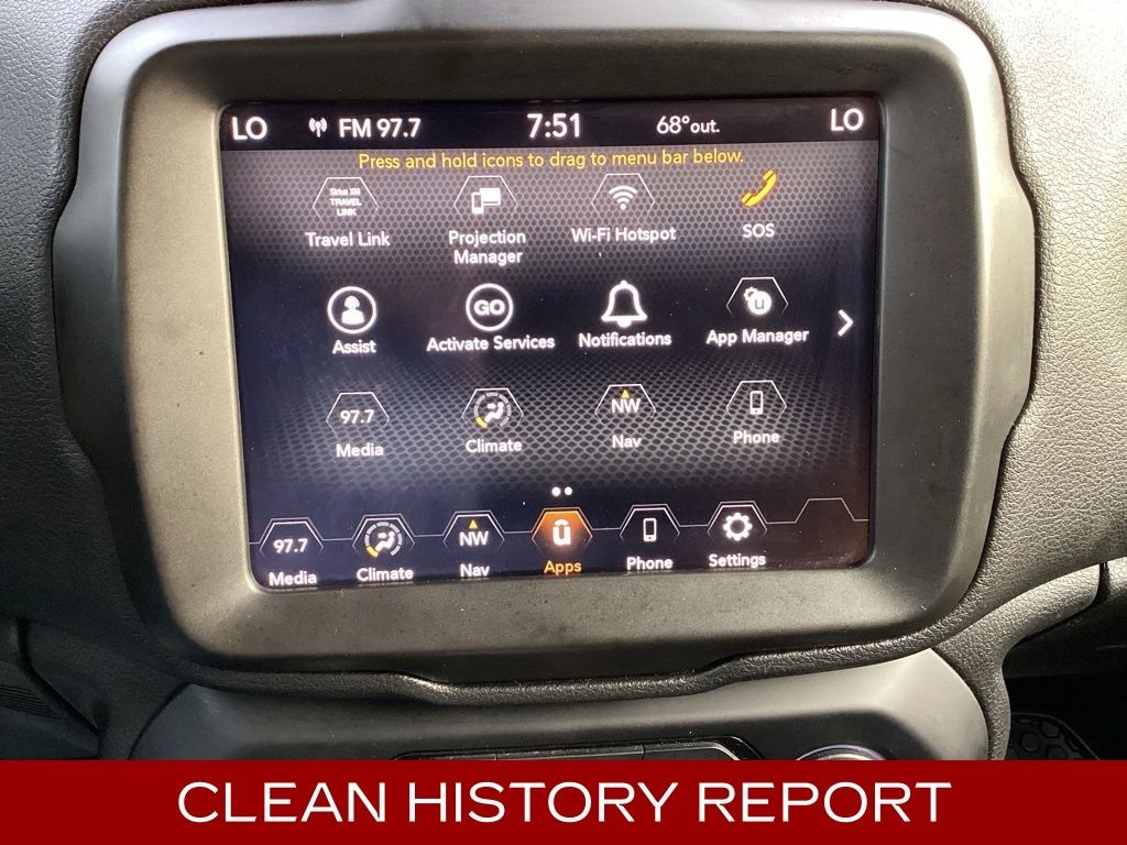 Used 2023 Jeep Renegade Latitude SUV