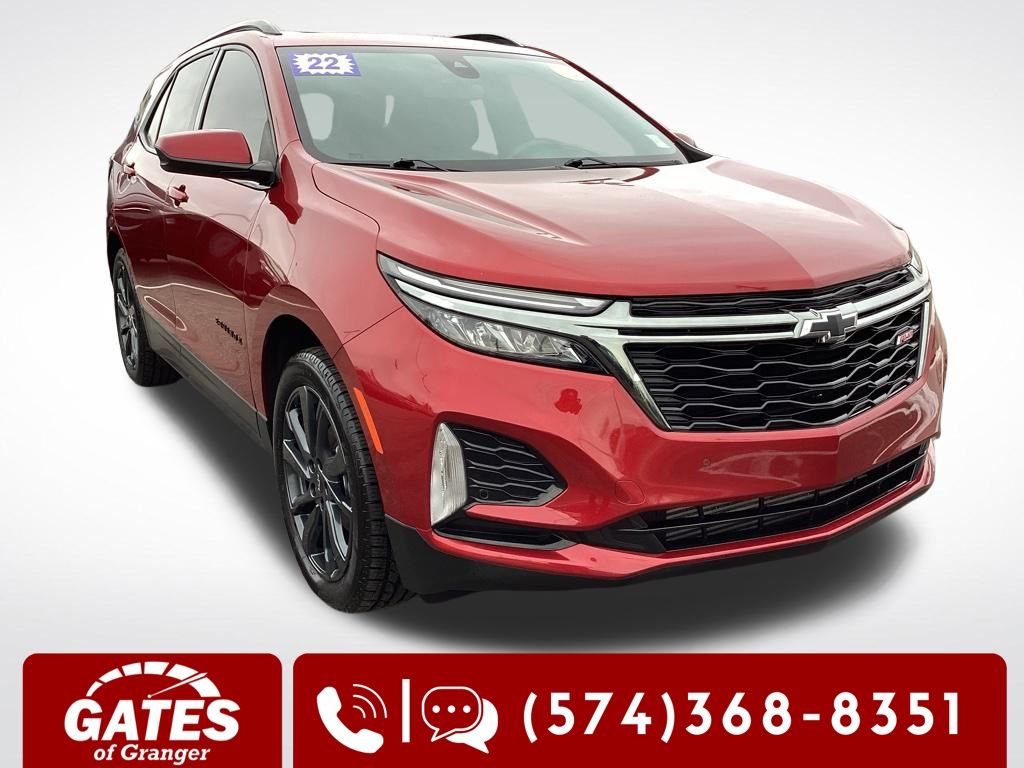 2022 Chevrolet Equinox RS