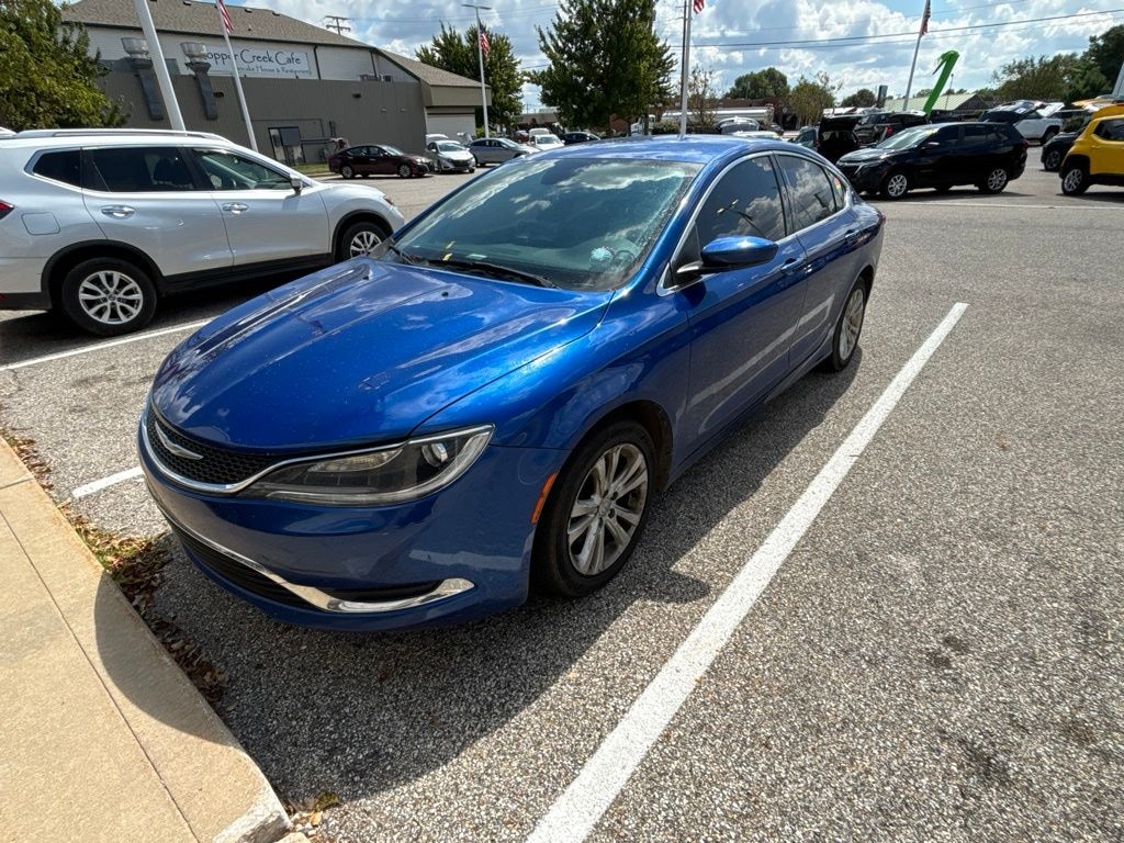 Used 2015 Chrysler 200 Limited Sedan