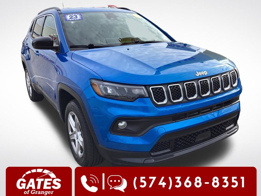 2023 Jeep Compass Latitude