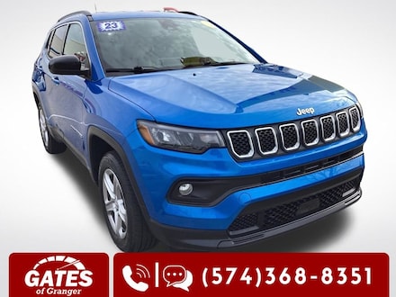 2023 Jeep Compass Latitude SUV