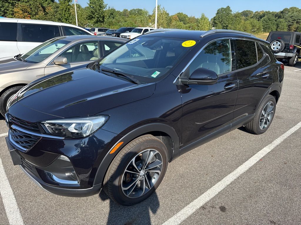 2021 Buick Encore GX Essence photo 2
