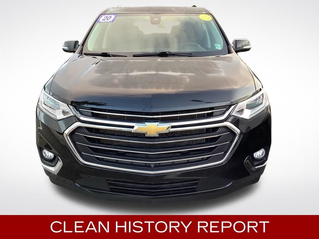 Used 2020 Chevrolet Traverse Premier SUV