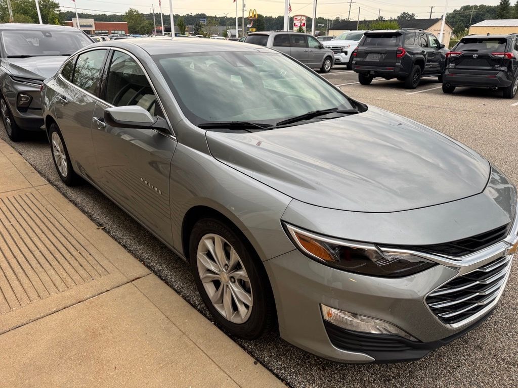 Used 2025 Chevrolet Malibu 1LT Sedan