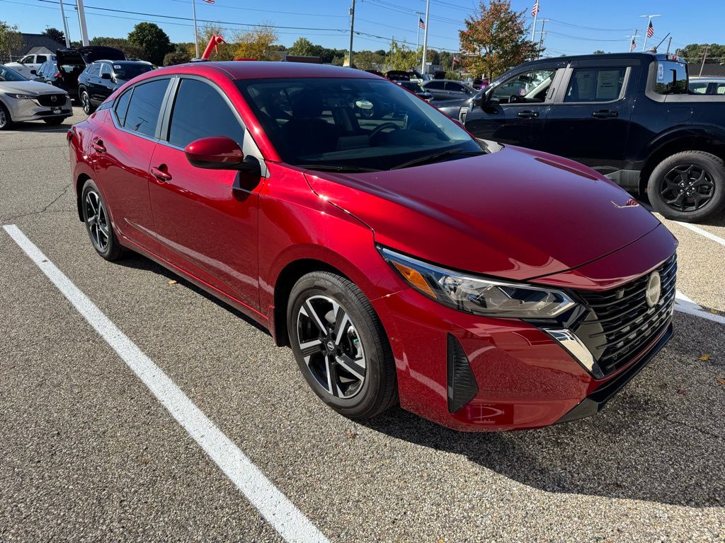 2024 Nissan Sentra SV photo 2