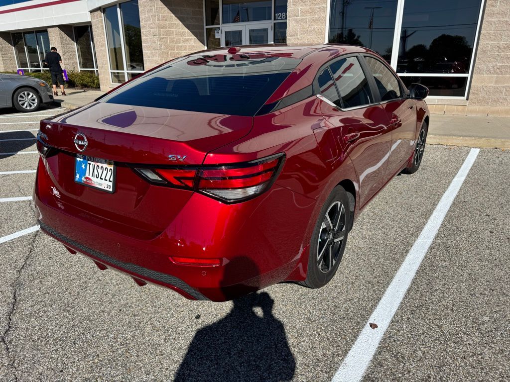 2024 Nissan Sentra SV photo 2