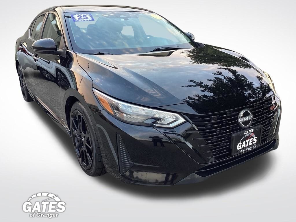 Used 2025 Nissan Sentra SR Sedan