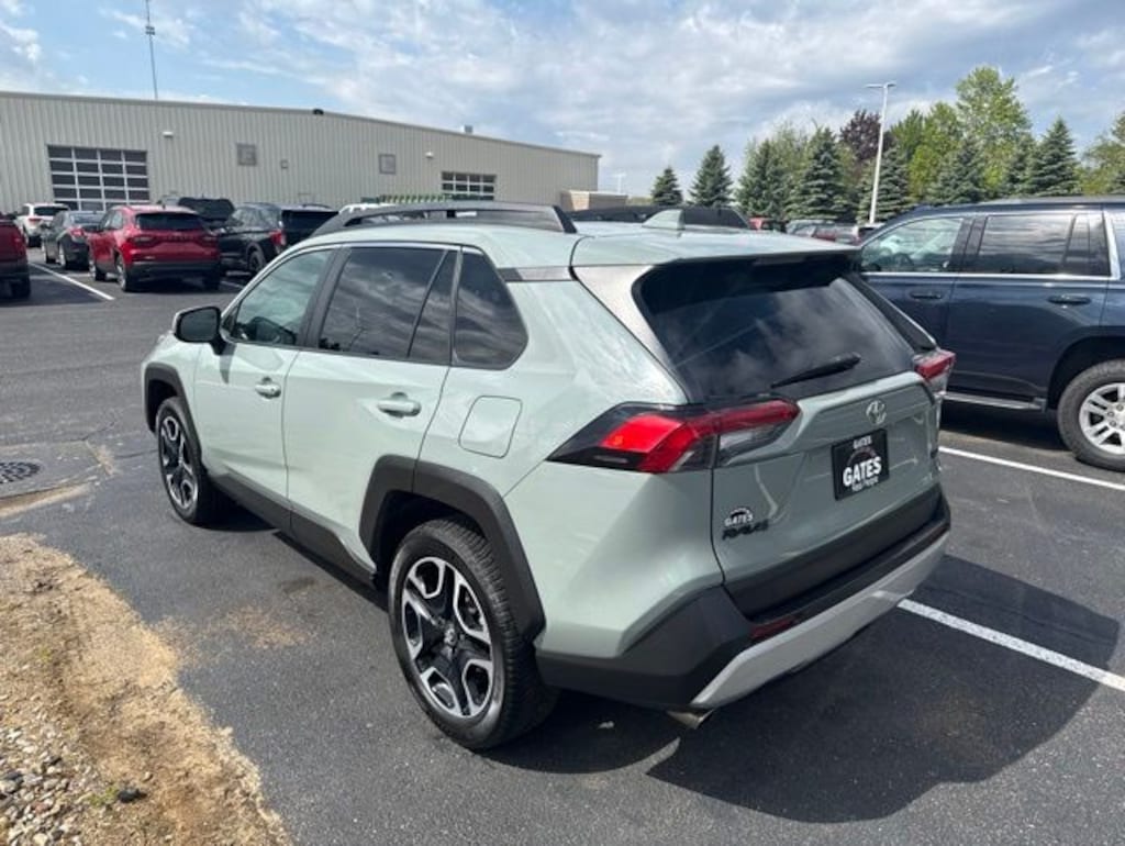 Used 2020 Toyota RAV4 Adventure SUV