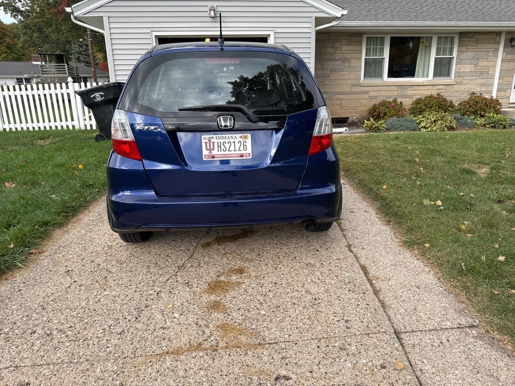 Used 2012 Honda Fit Base Hatchback