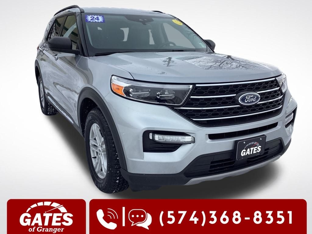 Used 2024 Ford Explorer XLT SUV