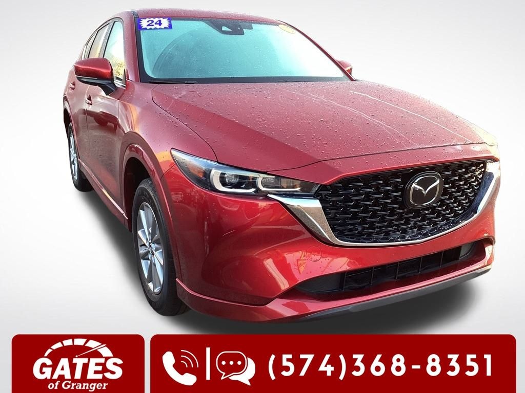 Used 2024 Mazda CX-5 2.5 S Select Package SUV