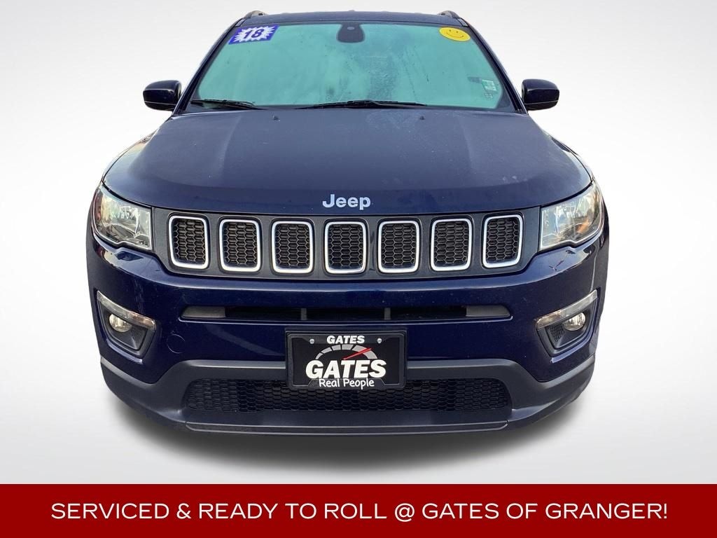Used 2018 Jeep Compass Latitude 4x4 SUV