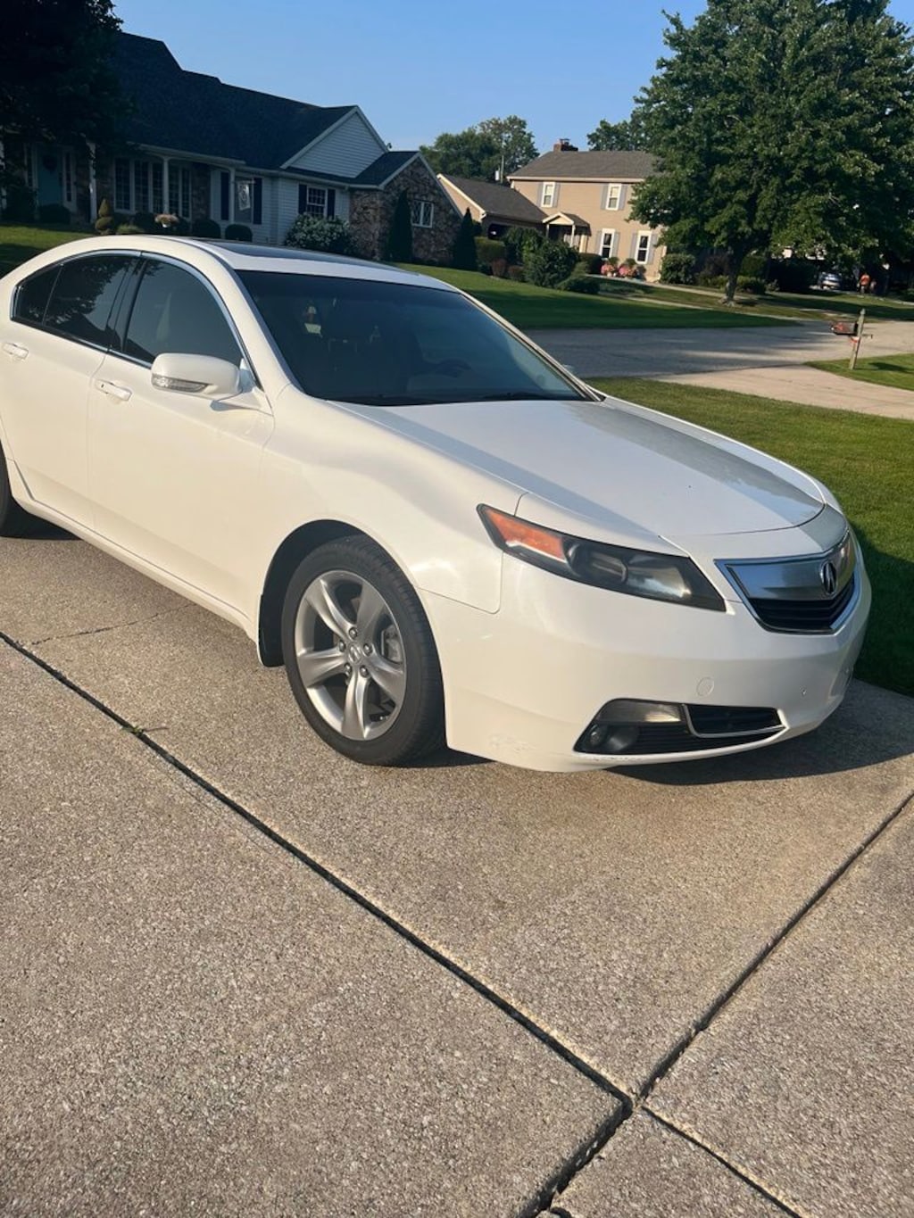 Used 2013 Acura TL 3.7 w/Technology Package (A6) Sedan