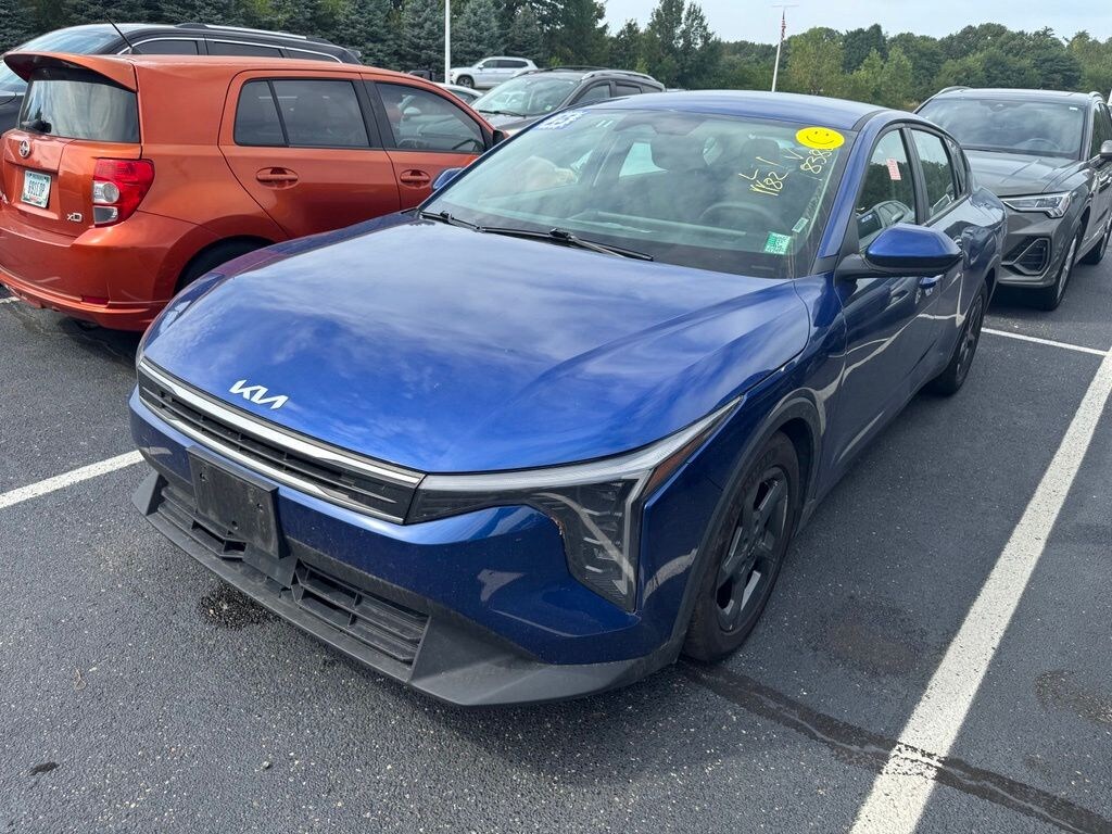 Used 2025 Kia K4 LXS Sedan