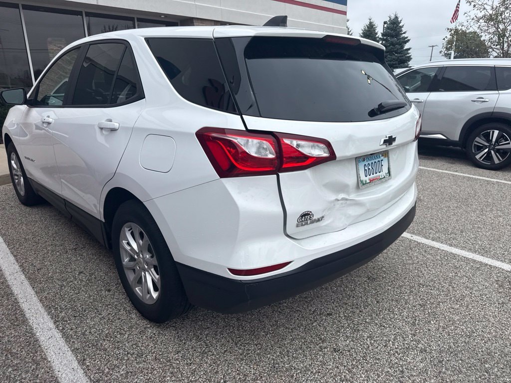 Used 2021 Chevrolet Equinox LS w/1LS SUV