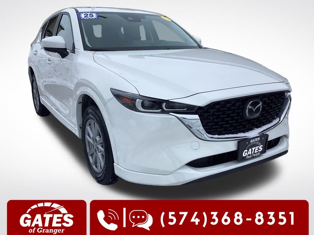 2025 Mazda CX-5 S Preferred package's photo