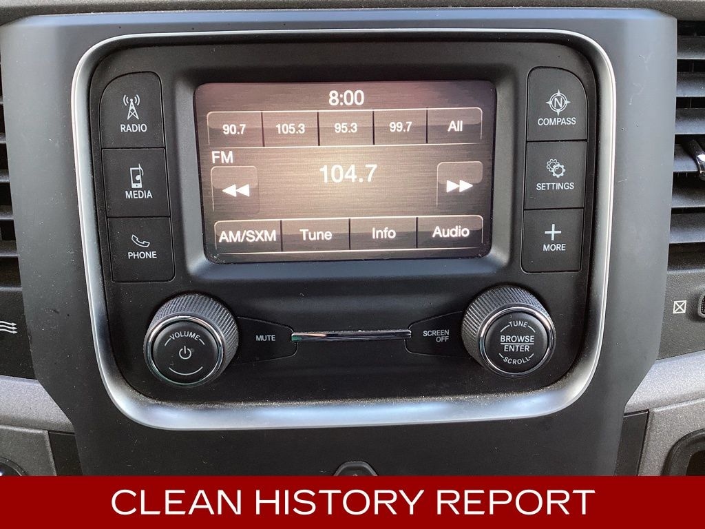 Used 2022 Ram 1500 Classic Tradesman Truck