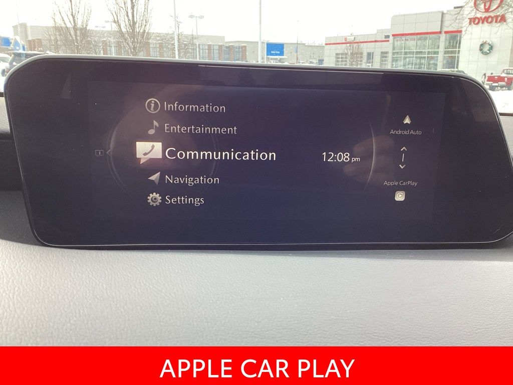 2025 Mazda Mazda3 2.5 Carbon Sedan photo 3