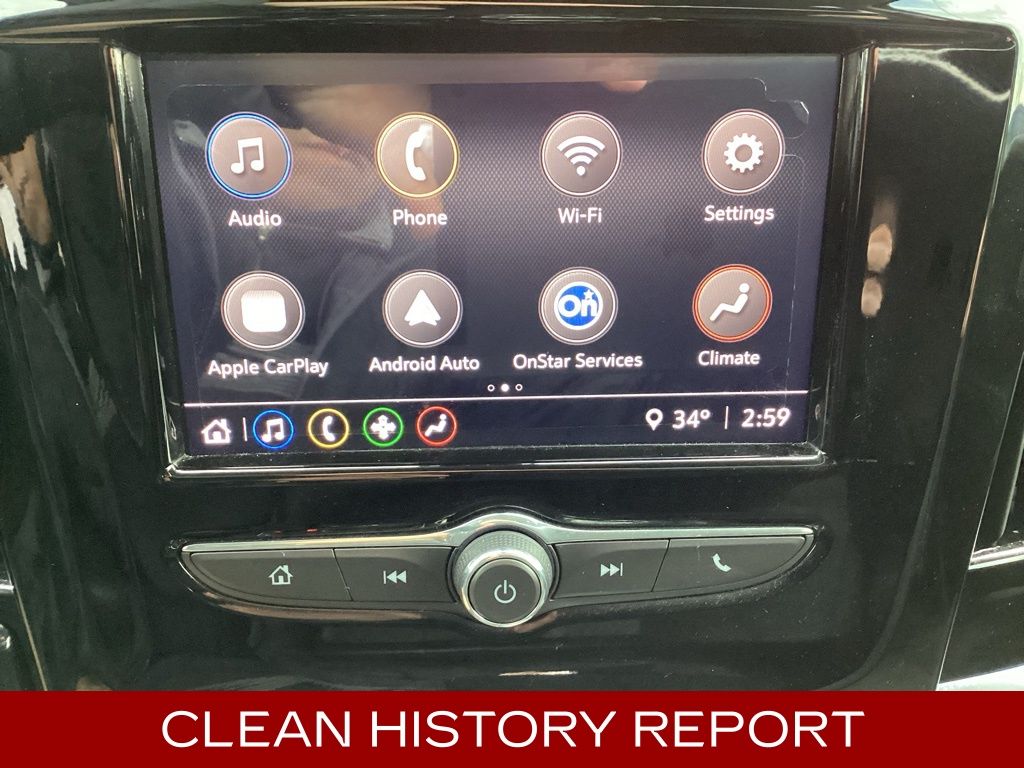 2021 Chevrolet Traverse Cloth 1LT photo 3