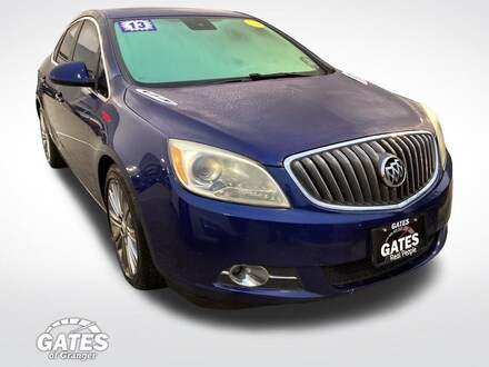 2013 Buick Verano Leather Group Sedan