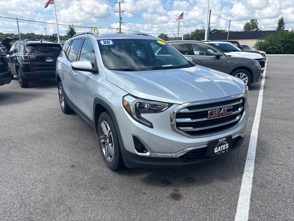 Used 2020 GMC Terrain SLT SUV