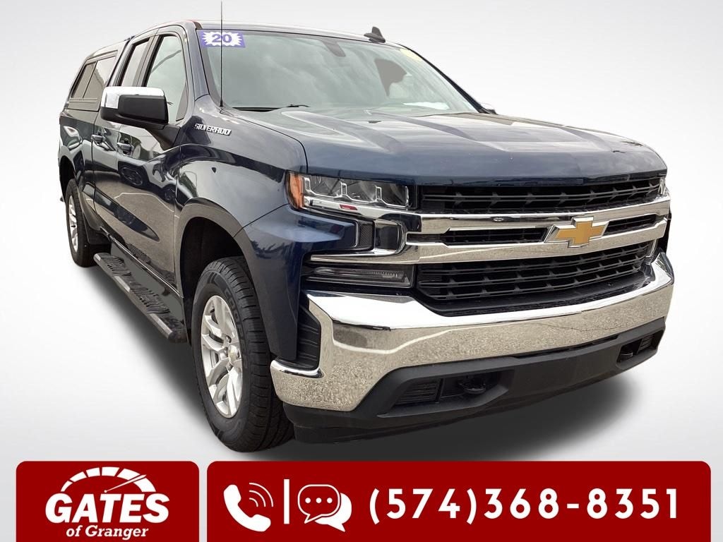 Used 2020 Chevrolet Silverado 1500 LT Truck