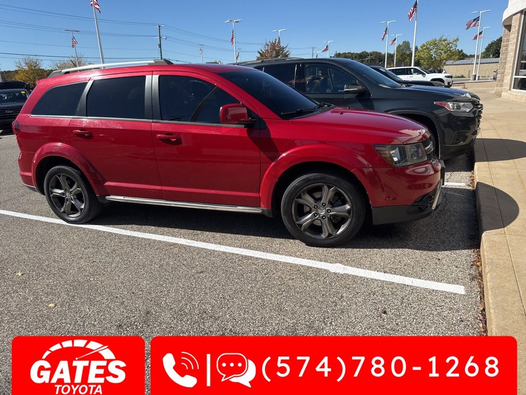 2016 Dodge Journey Crossroad photo 2