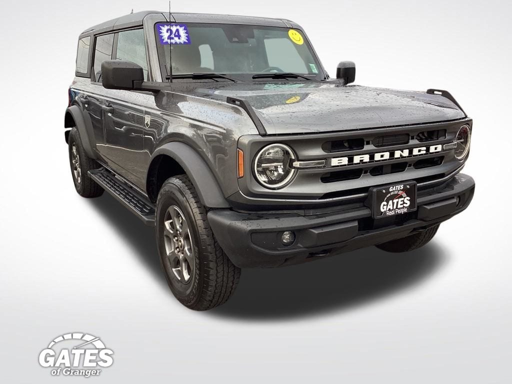 Used 2024 Ford Bronco Big Bend SUV
