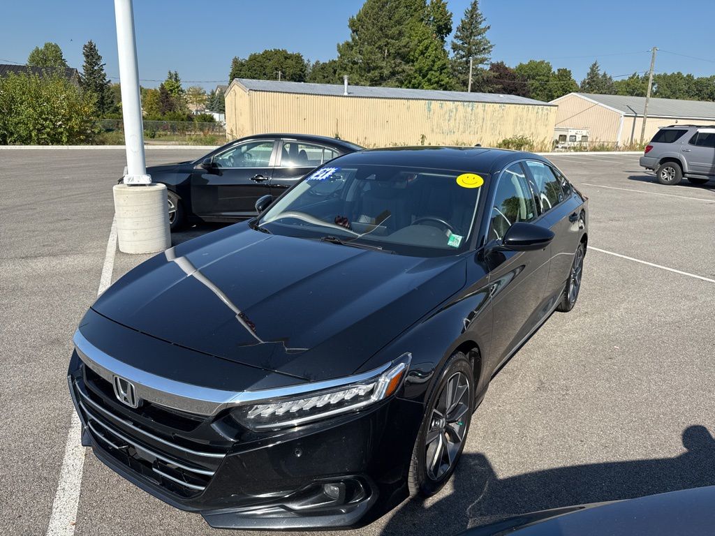 2021 Honda Accord EX-L 1.5T photo 4