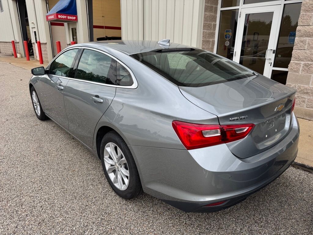 Used 2025 Chevrolet Malibu 1LT Sedan