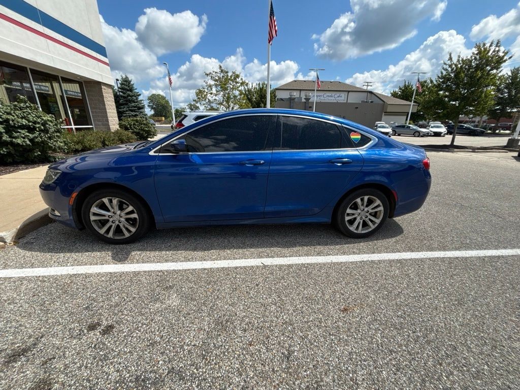 Used 2015 Chrysler 200 Limited Sedan