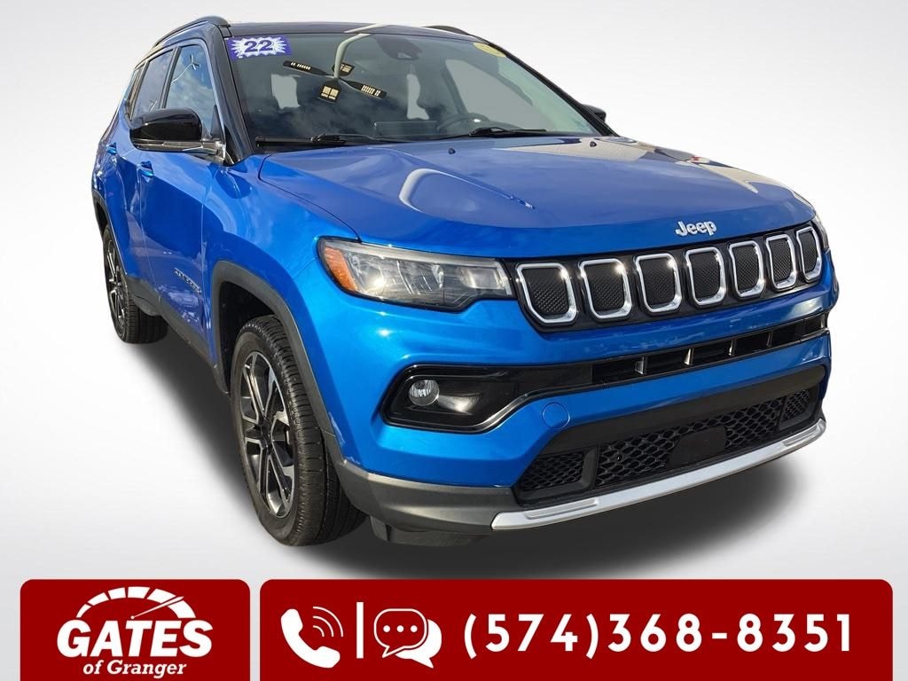 Used 2022 Jeep Compass Limited SUV