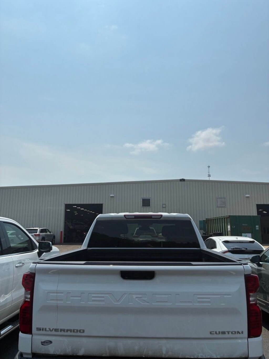 Used 2022 Chevrolet Silverado 1500 Custom Truck
