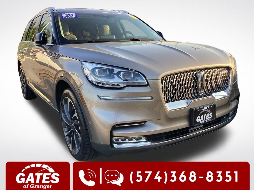 2020 Lincoln Aviator Reserve AWD's photo