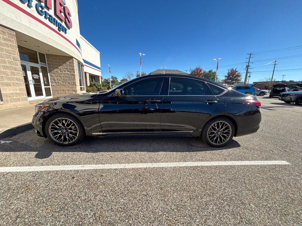 Used 2018 Genesis G80 3.3T Sport Sedan