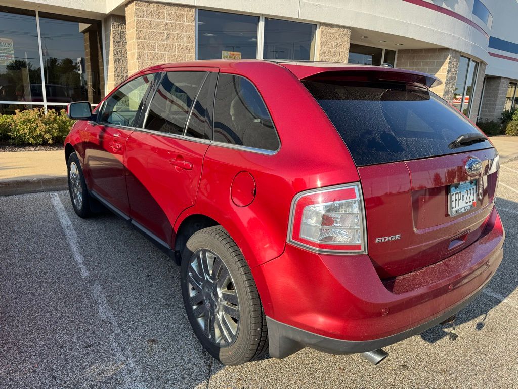 2008 Ford Edge Limited photo 2