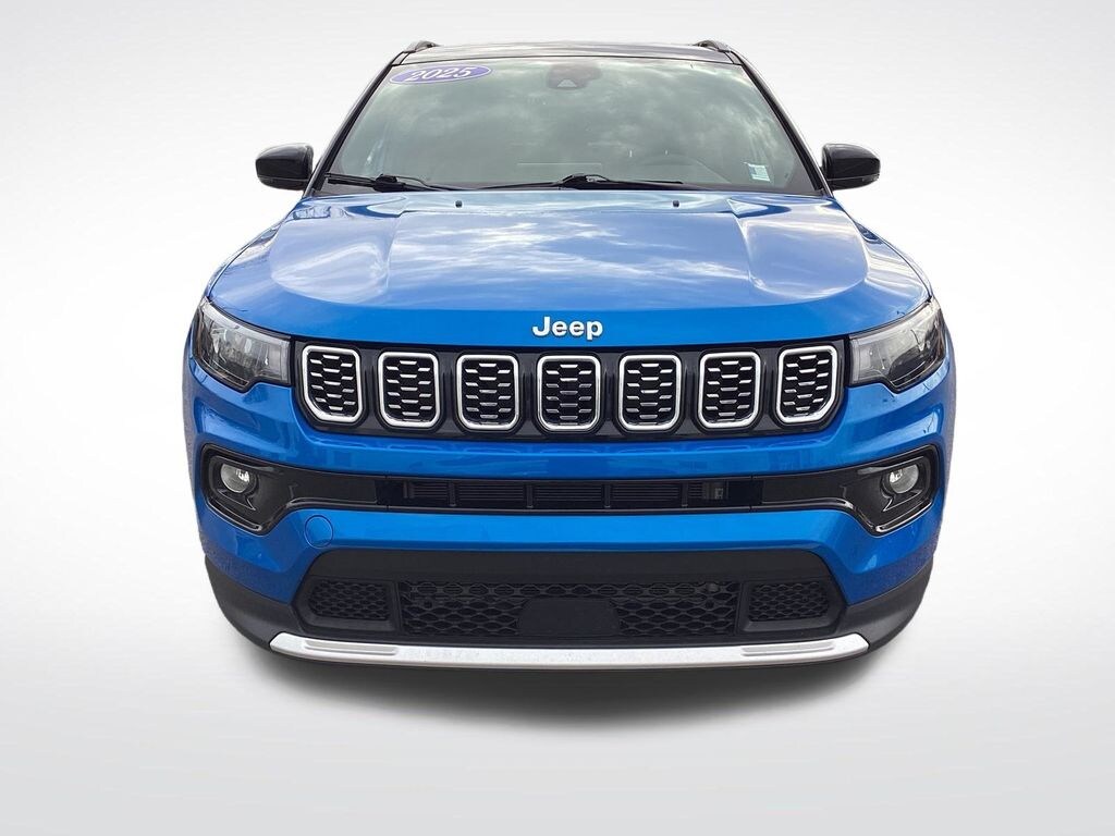 Used 2025 Jeep Compass Limited SUV