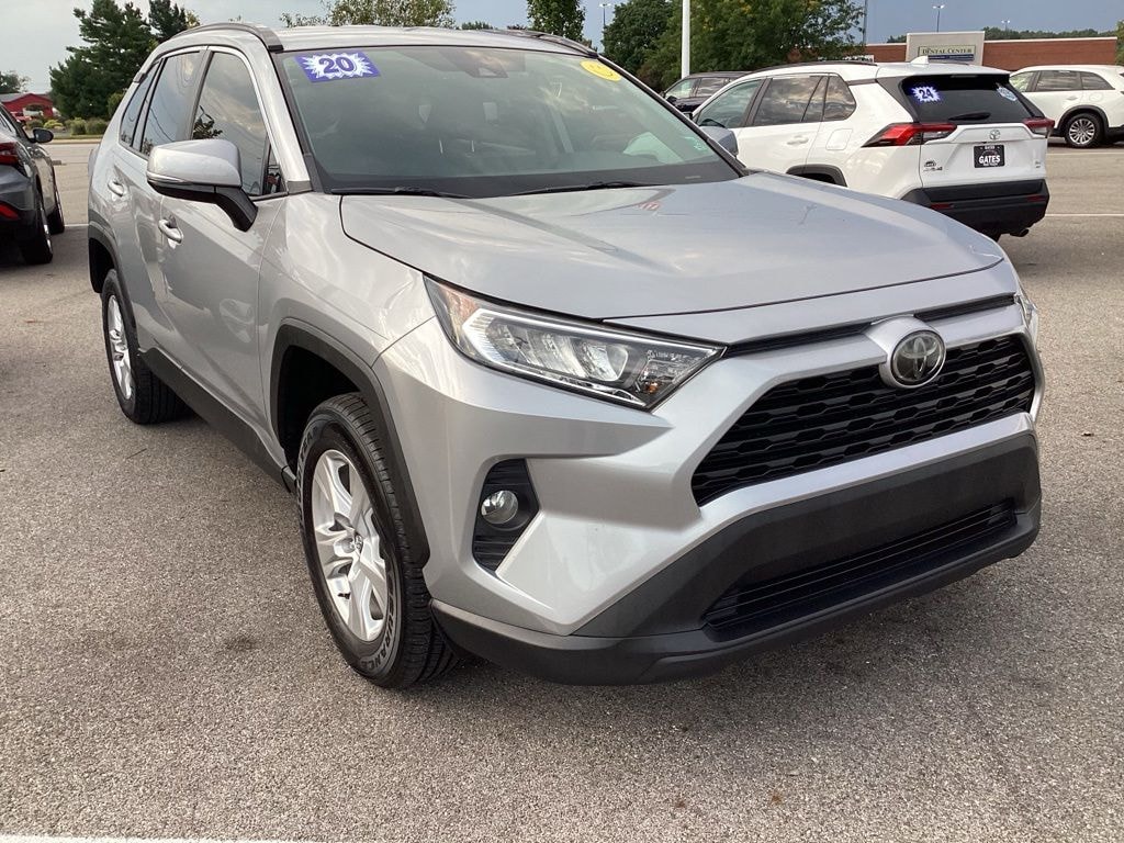 Used 2020 Toyota RAV4 XLE SUV